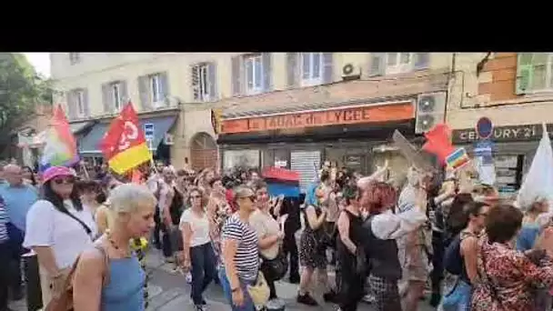 Première marche des fiertés en Corse