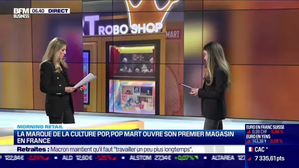 Pop Mart débarque en France.