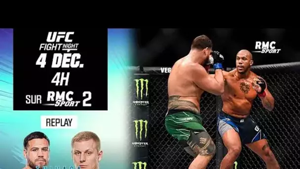 Retro UFC Paris : Le jour où Tuivasa est devenu le chouchou des Français devant Gane