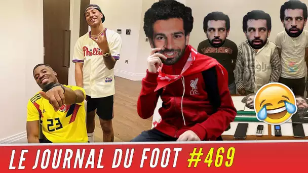 Serge AURIER répond à la polémique, des braqueurs avec des masques de Mohamed SALAH !