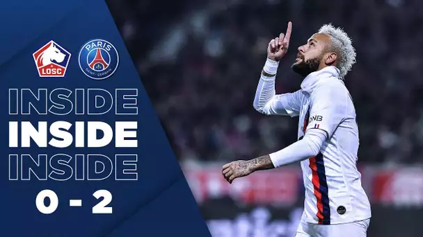 INSIDE : LILLE vs PARIS SAINT-GERMAIN (0-2)