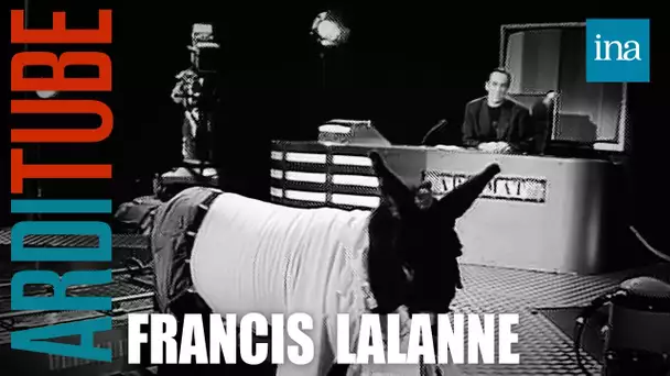 Francis Lalanne : L'interview symbole de star de  Thierry Ardisson | INA Arditube
