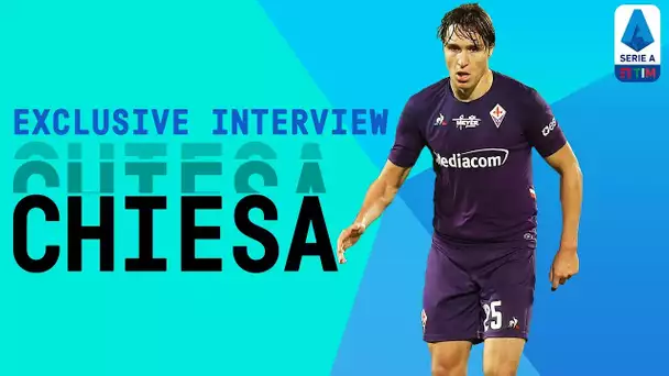 Fiorentina Wonderkid Federico Chiesa | Exclusive Interview | Serie A TIM
