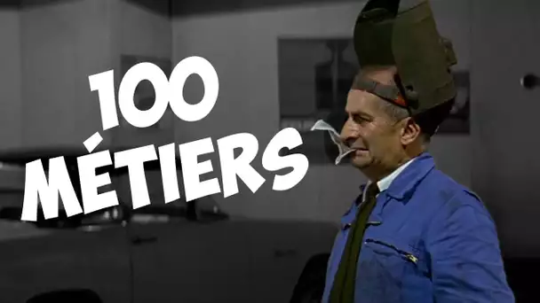 100 métiers avec Louis de Funès !