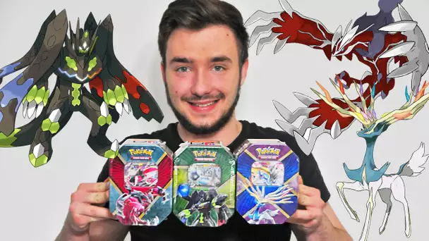 Ouverture de 3 Pokébox YVELTAL SHINY EX ! XERNEAS SHINY EX ! ZYGARDE EX ! SUBLIMES POKEBOX !!