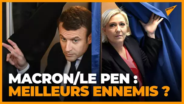 Macron/Le Pen au 2d tour en 2022? «Ils ont tout intérêt à jouer sur ce clivage», pour F-X Bourmaud