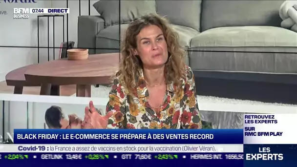 Karine Schrenzel (3 Suisses/Rue du Commerce): Le Black Friday commence aujourd'hui