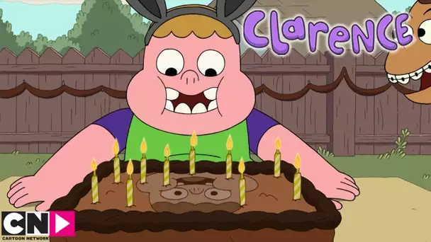 L&#039;anniversaire de Clarence | Clarence | Cartoon Network