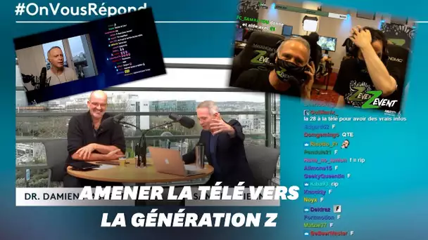 Sur Twitch, Samuel Étienne prend avec lui France Télévisions et dépoussière la télé auprès d