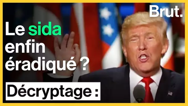 Un deepfake de Solidarité Sida avec Donald Trump pour lancer l'alerte