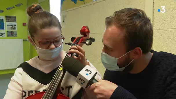 Angers : Quartier Montplaisir, découverte de la musique classique pour des enfants avec Démos