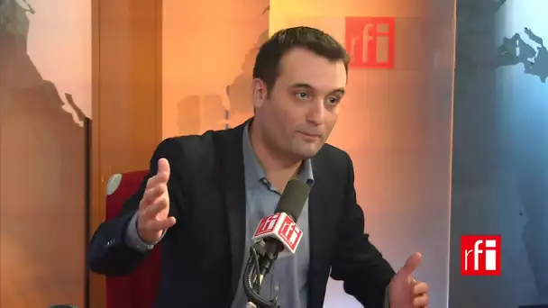 Pour Florian Philippot, « Manuel Valls dégrade l'image de la France »