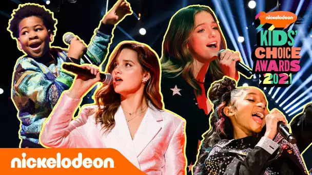 Nos chansons virales préférées de 2021 (Live aux Kids' Choice Awards) | Nickelodeon France