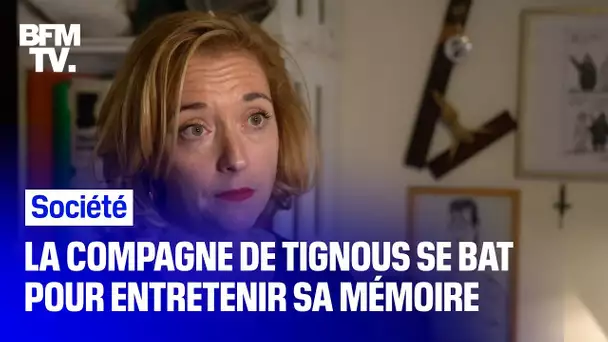 Chloé Verlhac, la compagne de Tignous, se bat pour entretenir sa mémoire