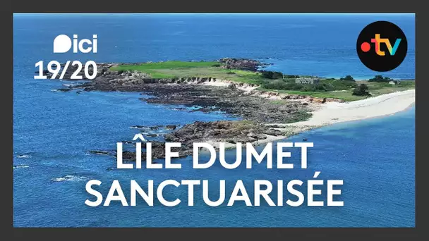 L'êle Dumet sactuarisée tout l'été