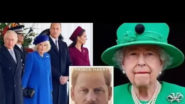 La «révélation du cancer de la reine approuvée par la famille royale pour éviter la bombe du livre H