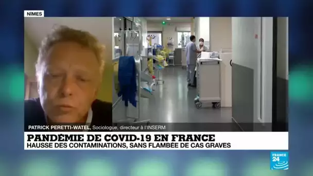 Covid-19 en France : "les gens ont besoin d'un retour à la normale"