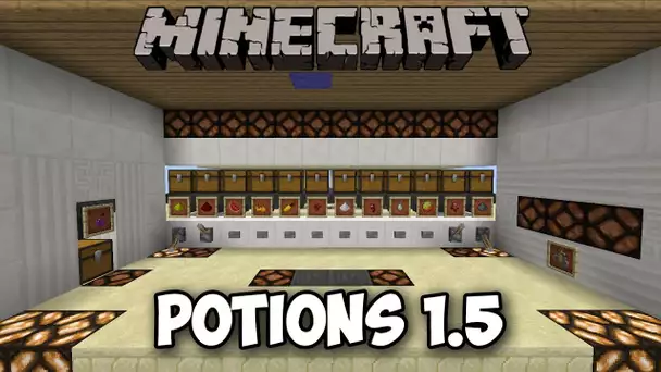 Tutoriel - Salle des potions minecraft 1.5 reafy