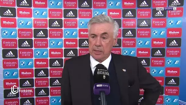 Clasico - Carlo Ancelotti : "Si Karim Benzema gagne le Ballon d'Or, on va faire la fête"