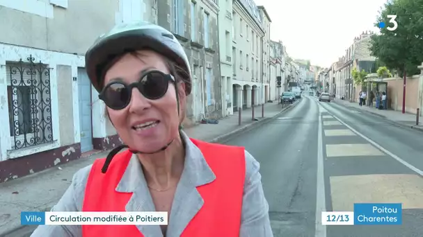 Transports : circulation modifiée à Poitiers au niveau de Pont neuf à Poitiers