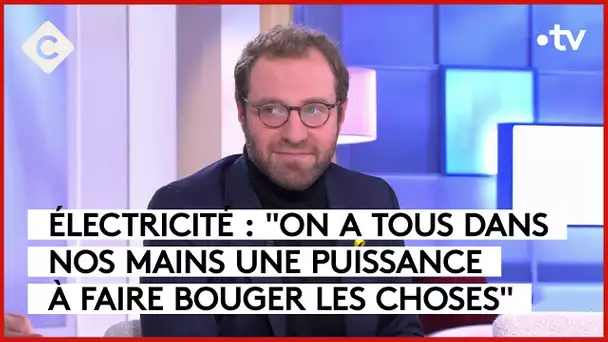 Électricité : la consommation recule en 2022 - C à vous - 07/02/2024