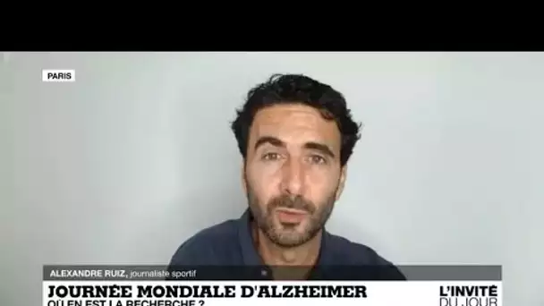 Alexandre Ruiz : "La maladie d’Alzheimer est une descente inexorable"