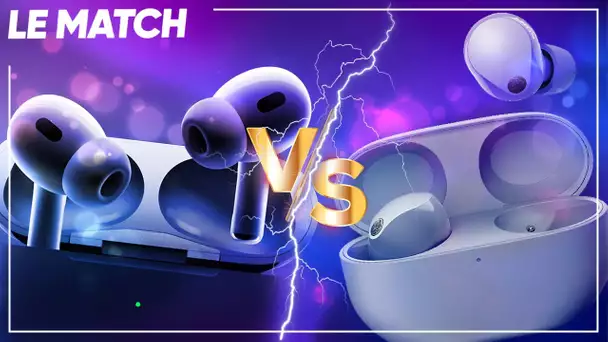 Apple AirPods Pro 2 vs Sony WF-1000XM5: quels écouteurs choisir ?