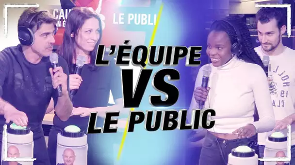 L'ÉQUIPE VS LE PUBLIC : LE GRAND TEST D'INTELLIGENCE !