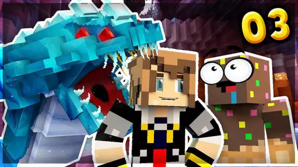 Le plus gros monstre Minecraft ! | Ice Monsters #Fin (ft. Ninjaxx)