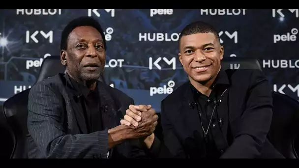 Quand Kylian Mbappé rencontre le roi Pelé : "C'est une fierté sans nom"