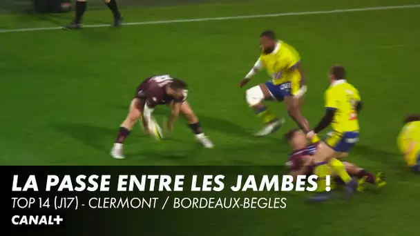 Essai magnifique de Louis Bielle-Biarrey - Clermont / Bordeaux-Bègles - Top 14 (J17)