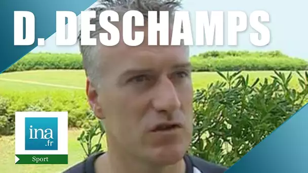 Didier Deschamps, entraîneur de l'AS Monaco | Archive INA
