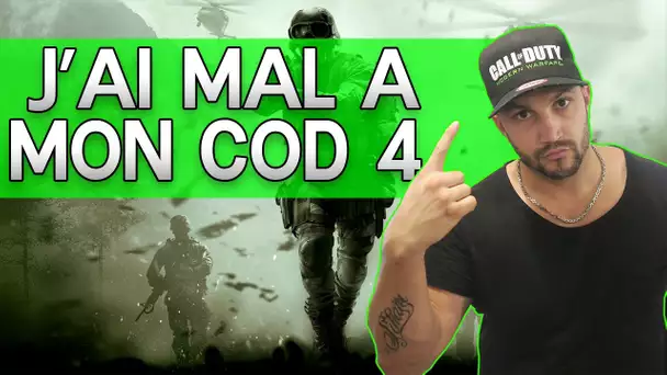 J&#039;ai mal à mon Call Of Duty 4! Impression en Live avec la TNT~!