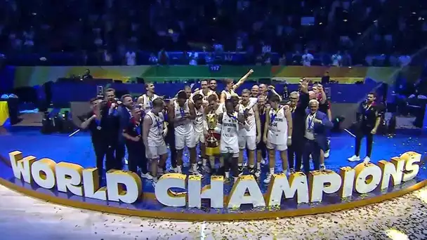Germany Is Crowned The 2023 #FIBAWC Champions! 🥇