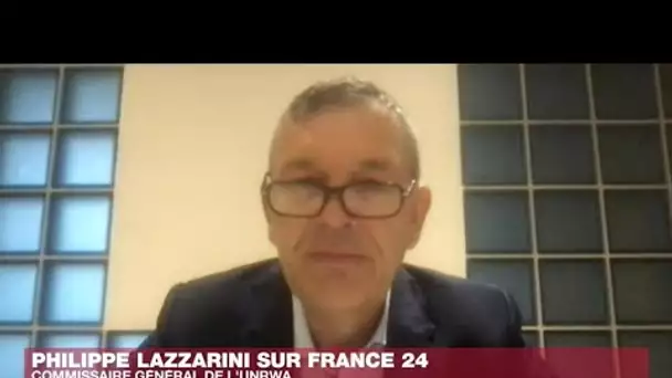 "Je crains le pire si l'offensive se déplace vers le sud de Gaza", avertit Philippe Lazzarini