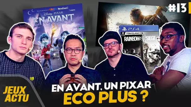 Rainbow Six Siege s'améliore encore et critique du nouveau Pixar, En Avant | JEUXACTU #13