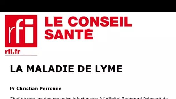 La maladie de Lyme