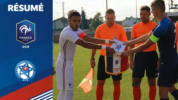 U19 : France- Slovaquie (1-1), le résumé
