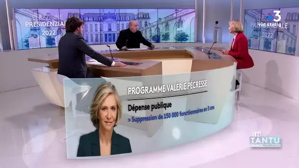 In Tantu : Elezzione presidenziale : Valérie Pécresse