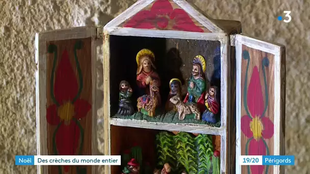 Noël en Dordogne : une belle exposition de crèches au village de Monfaucon