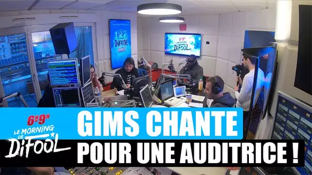 Gims chante pour une auditrice ! #MorningDeDifool