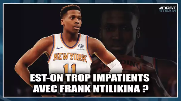 EST-ON TROP IMPATIENTS AVEC FRANK NTILIKINA ? First Talk #42