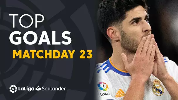 All Goals Matchday 23 LaLiga Santander 2021/2022