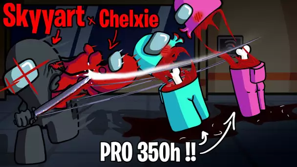 🔪ON REFAIT L' EXPLOIT EN IMPOSTEUR AVEC CHELXIE contre des PROS !! (Pro League)