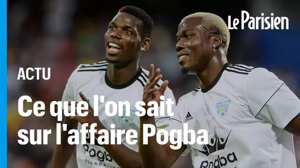 Tentative d’extorsion, règlements de compte familiaux : ce qu’on sait sur l’affaire Pogba