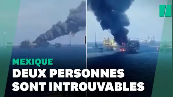 Un incendie sur une plateforme pétrolière au Mexique fait au moins cinq morts