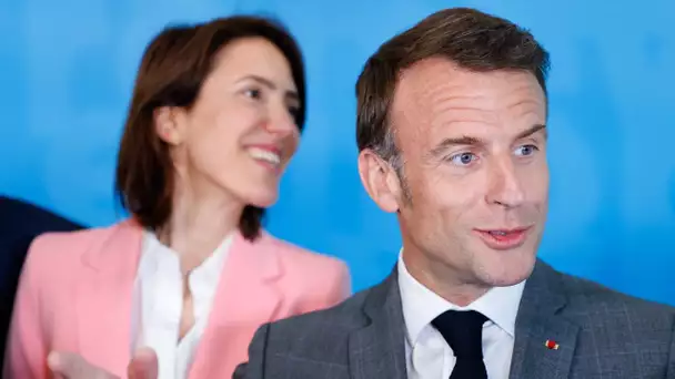 Européennes : avec son discours à La Sorbonne, Emmanuel Macron cherche à relancer Valérie Hayer
