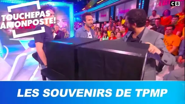 Norman et Mathieu Madénian réalisaient des défis en direct ! - Les souvenirs de TPMP