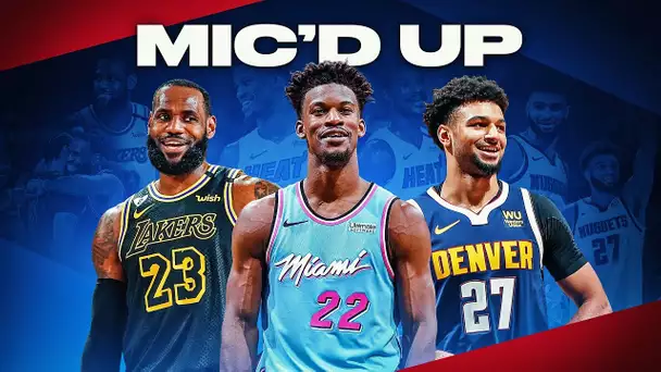 The Best Sounds From NBA Restart | 🗣 Mic'd Up