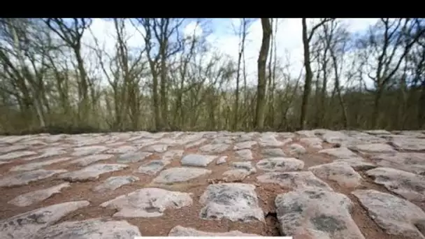 À la découverte de la tranchée d&#039;Arenberg - Cyclisme - Paris Roubaix